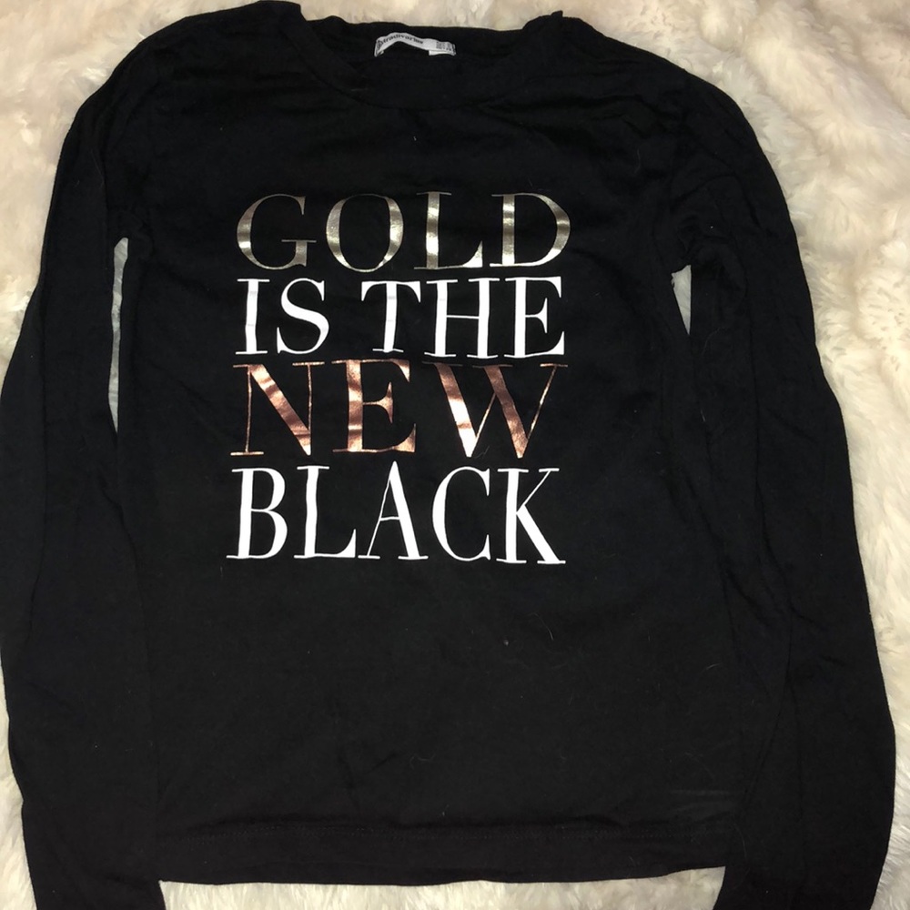 Black Long Sleeve
